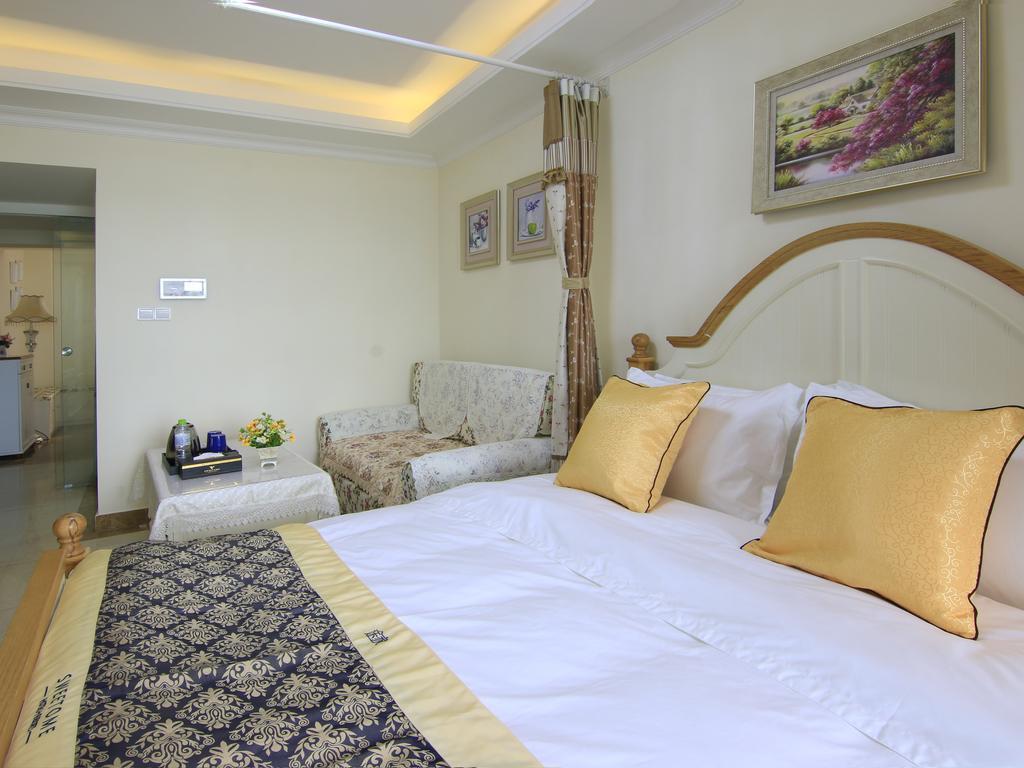 Beihai Tujia Sweetome Vacation Apartment - Jia He Guan Shan Hai Esterno foto