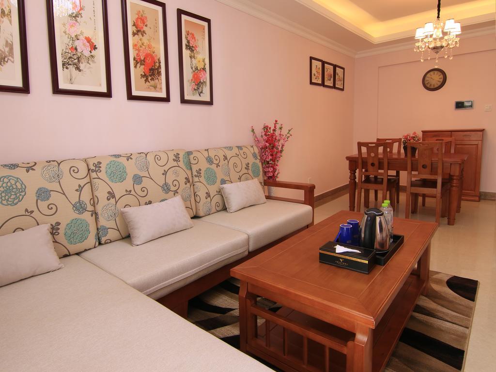 Beihai Tujia Sweetome Vacation Apartment - Jia He Guan Shan Hai Esterno foto