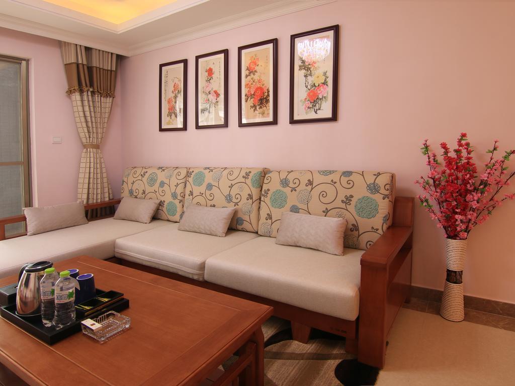 Beihai Tujia Sweetome Vacation Apartment - Jia He Guan Shan Hai Esterno foto